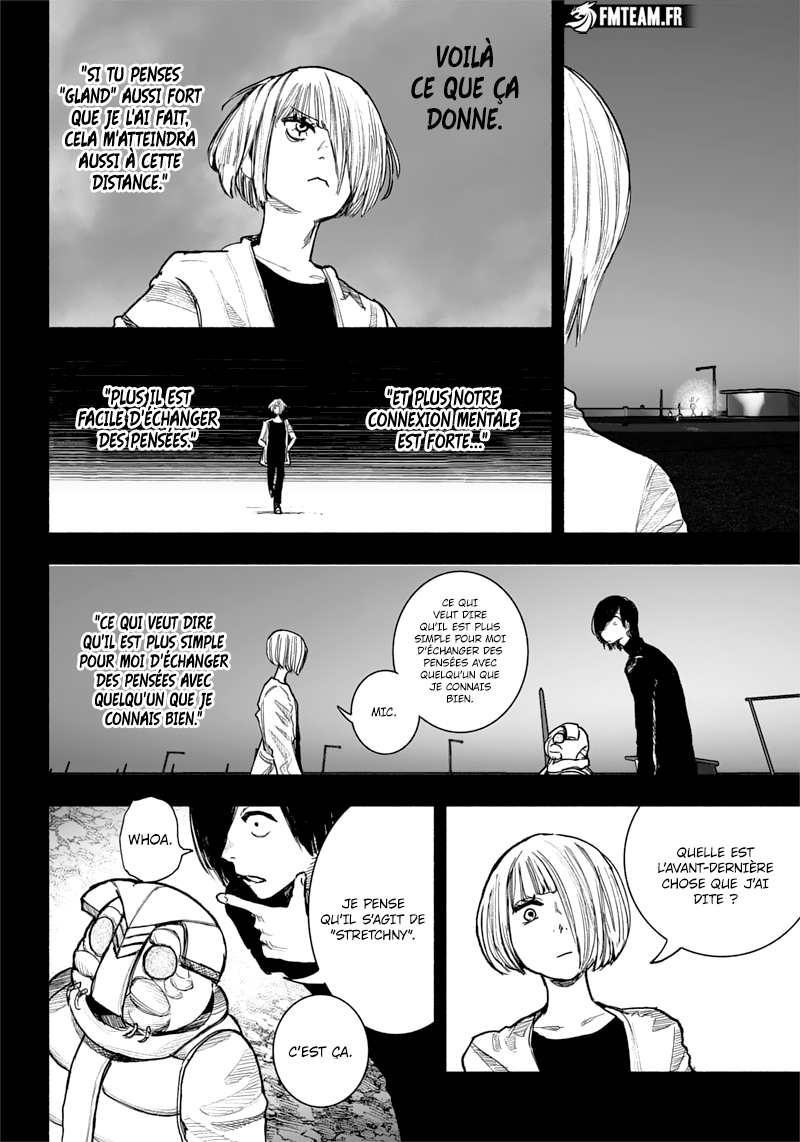 Read Choujin X FR Manga Online