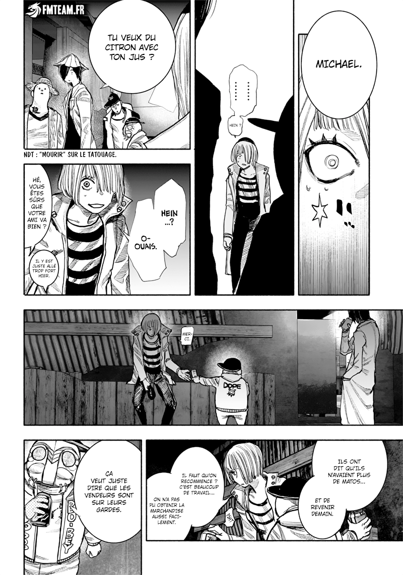 Read Choujin X FR Manga Online
