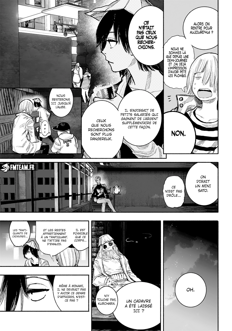 Read Choujin X FR Manga Online
