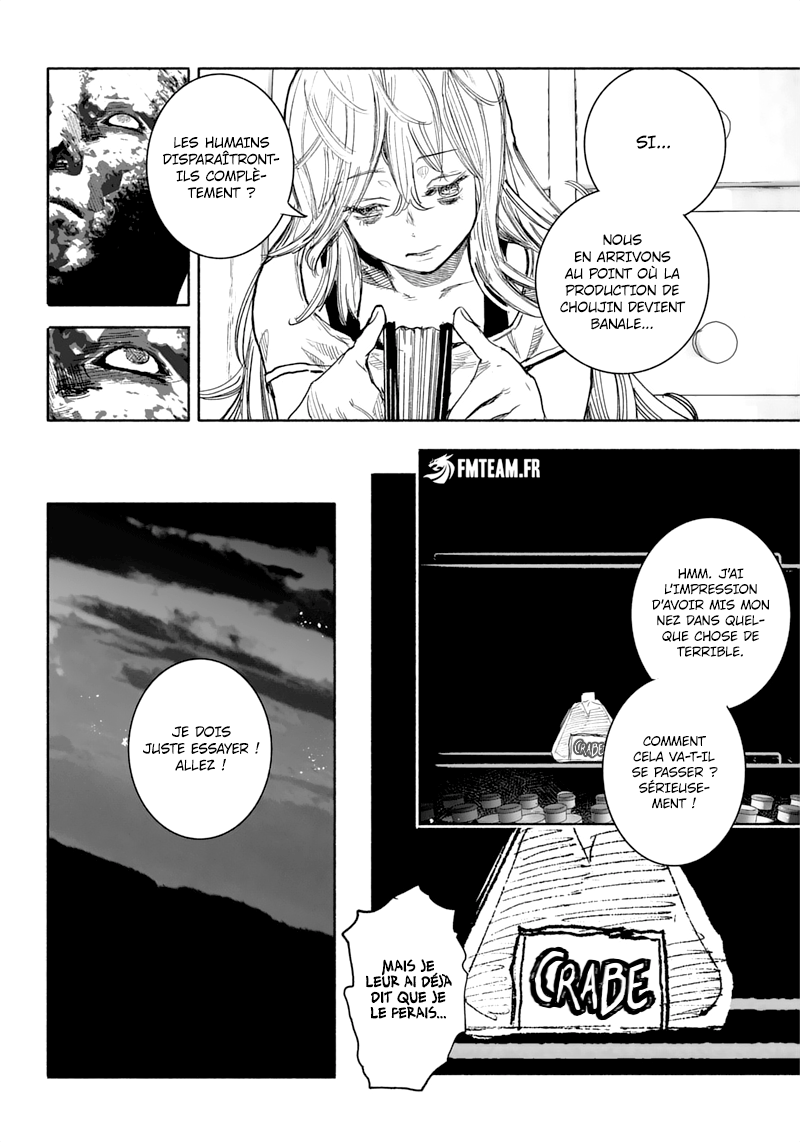 Read Choujin X FR Manga Online