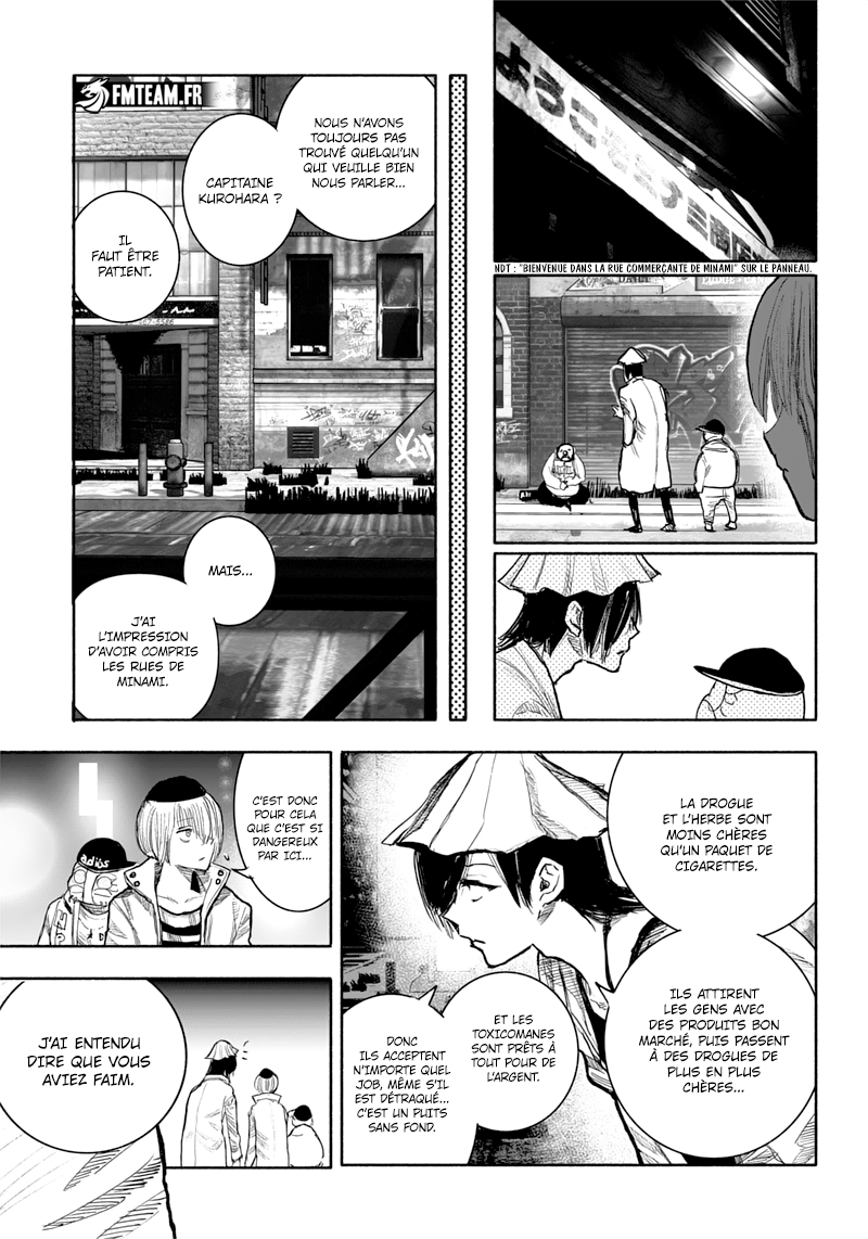 Read Choujin X FR Manga Online