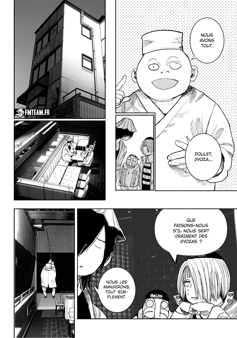Read Choujin X FR Manga Online