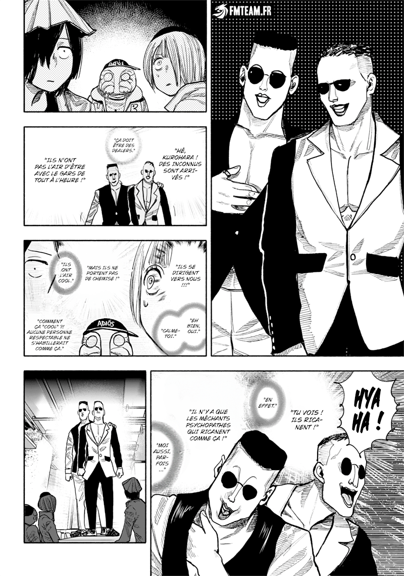 Read Choujin X FR Manga Online