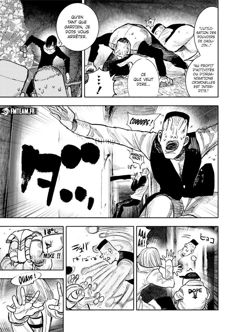 Read Choujin X FR Manga Online