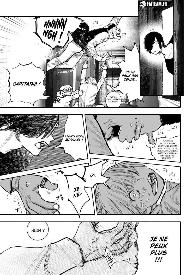Read Choujin X FR Manga Online