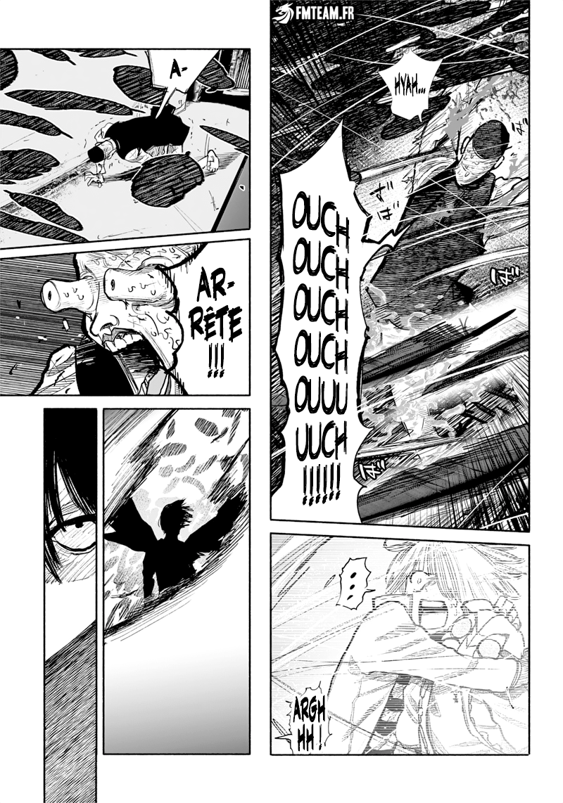 Read Choujin X FR Manga Online