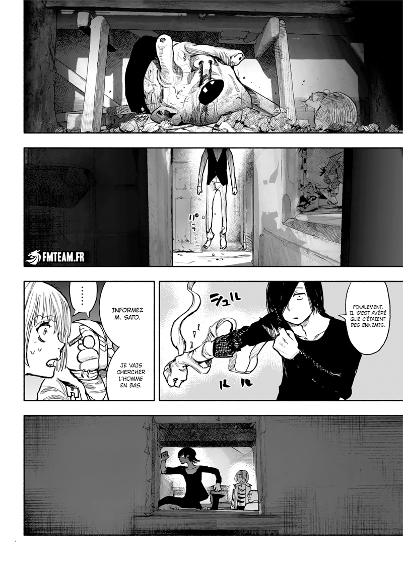 Read Choujin X FR Manga Online