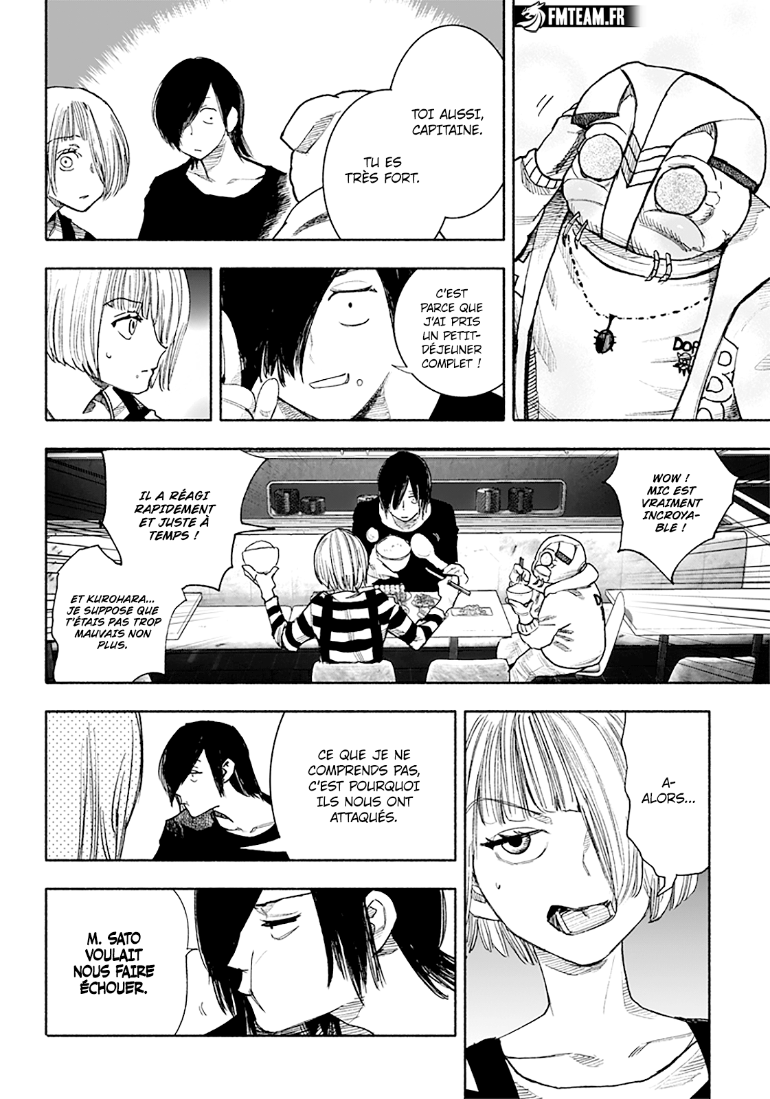 Read Choujin X FR Manga Online