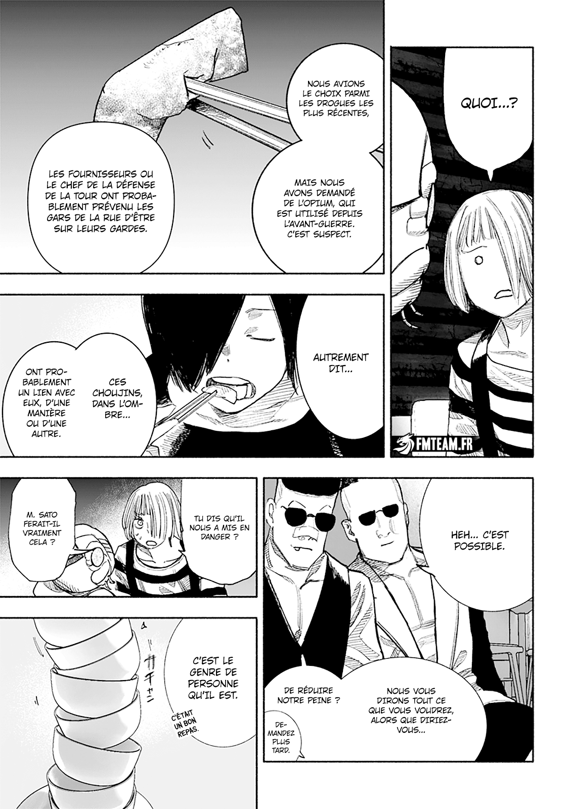 Read Choujin X FR Manga Online