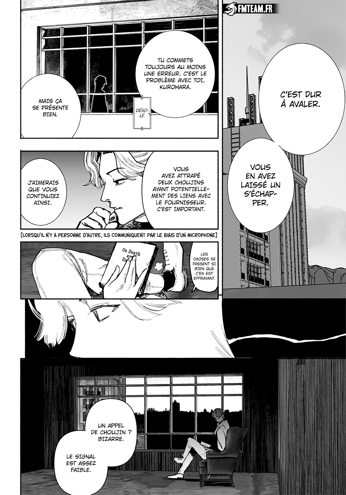 Read Choujin X FR Manga Online
