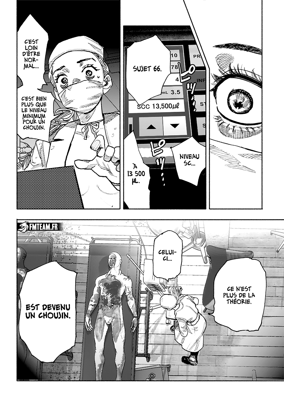 Read Choujin X FR Manga Online
