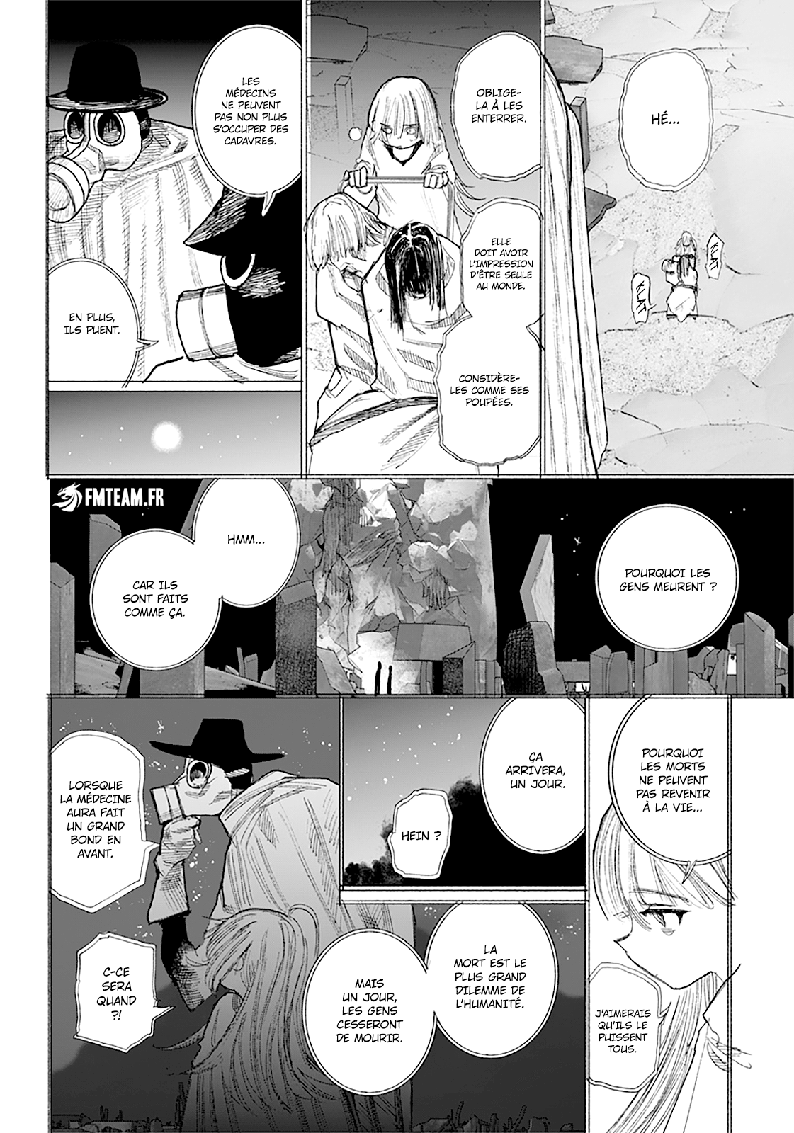 Read Choujin X FR Manga Online