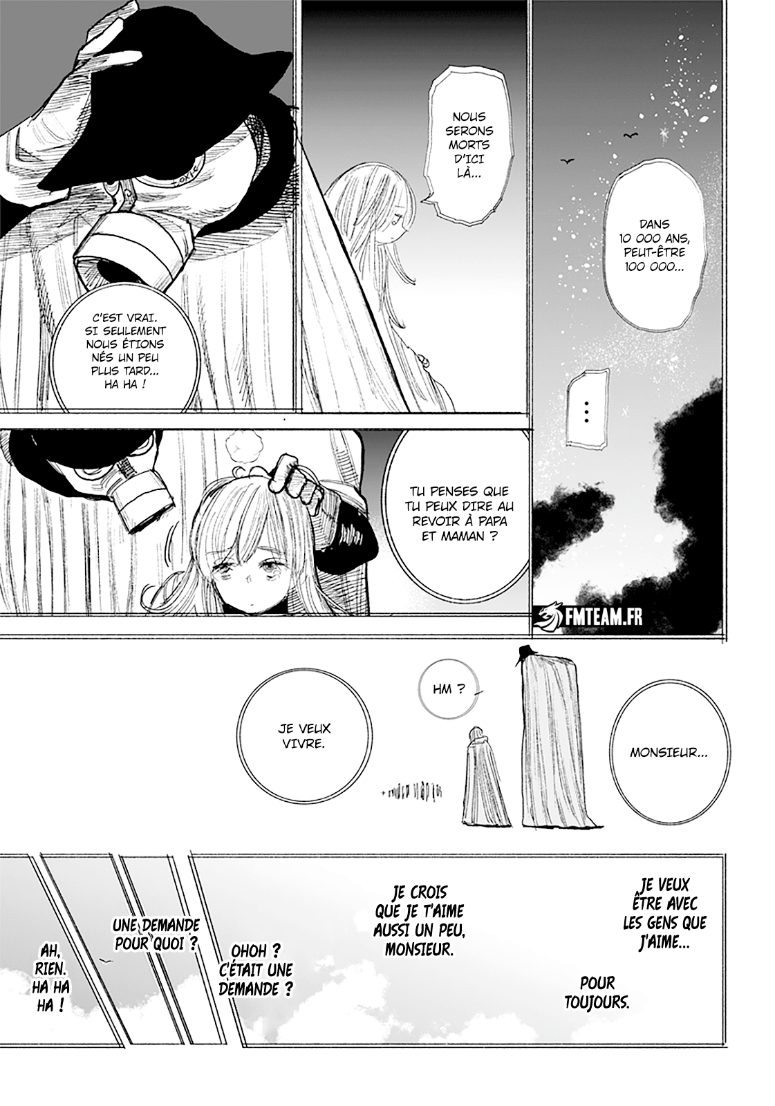 Read Choujin X FR Manga Online