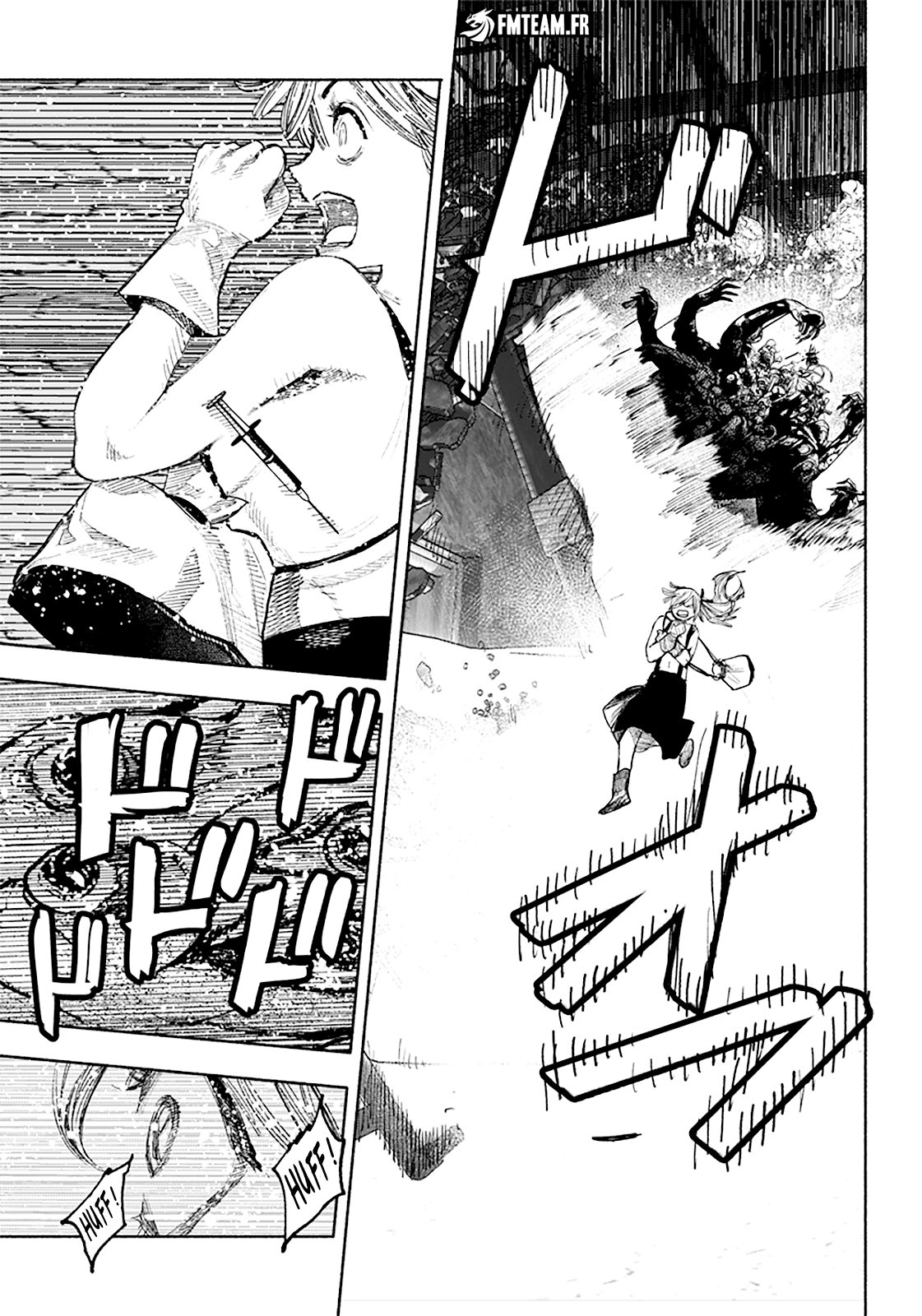 Read Choujin X FR Manga Online