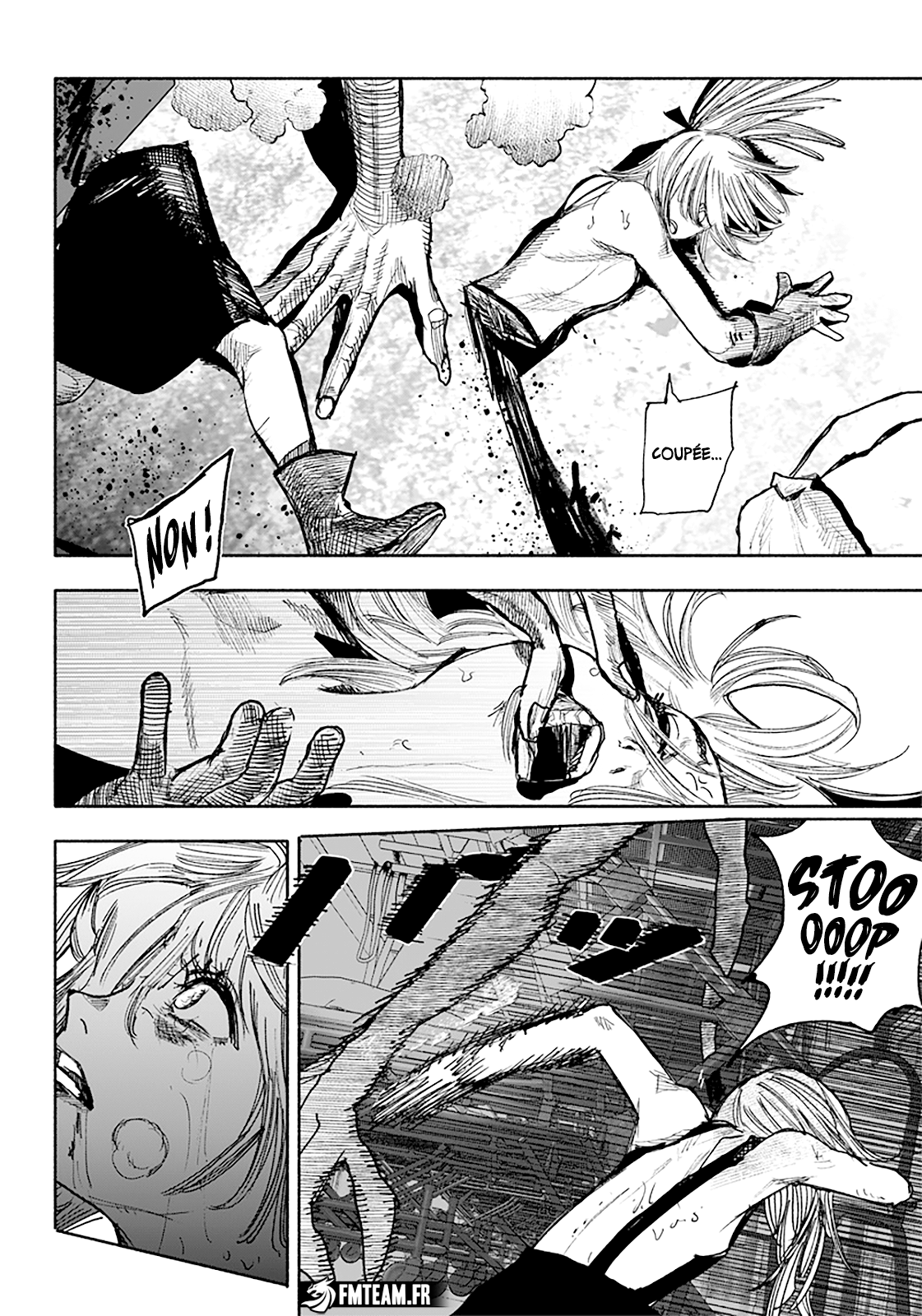 Read Choujin X FR Manga Online