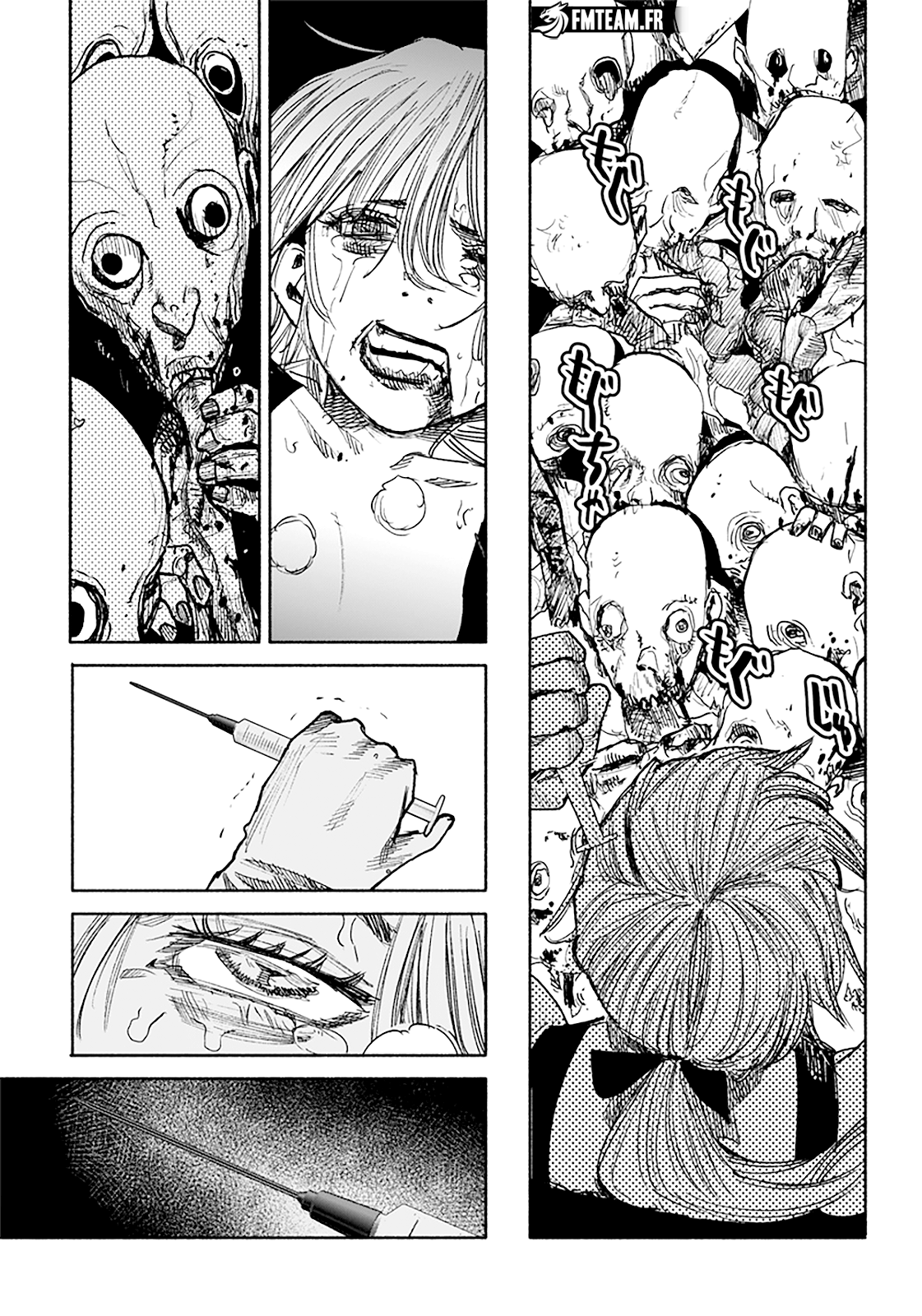 Read Choujin X FR Manga Online