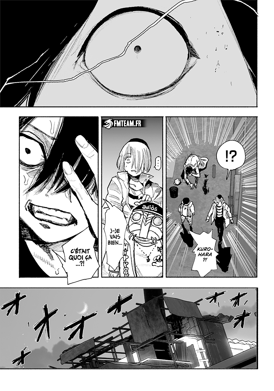 Read Choujin X FR Manga Online