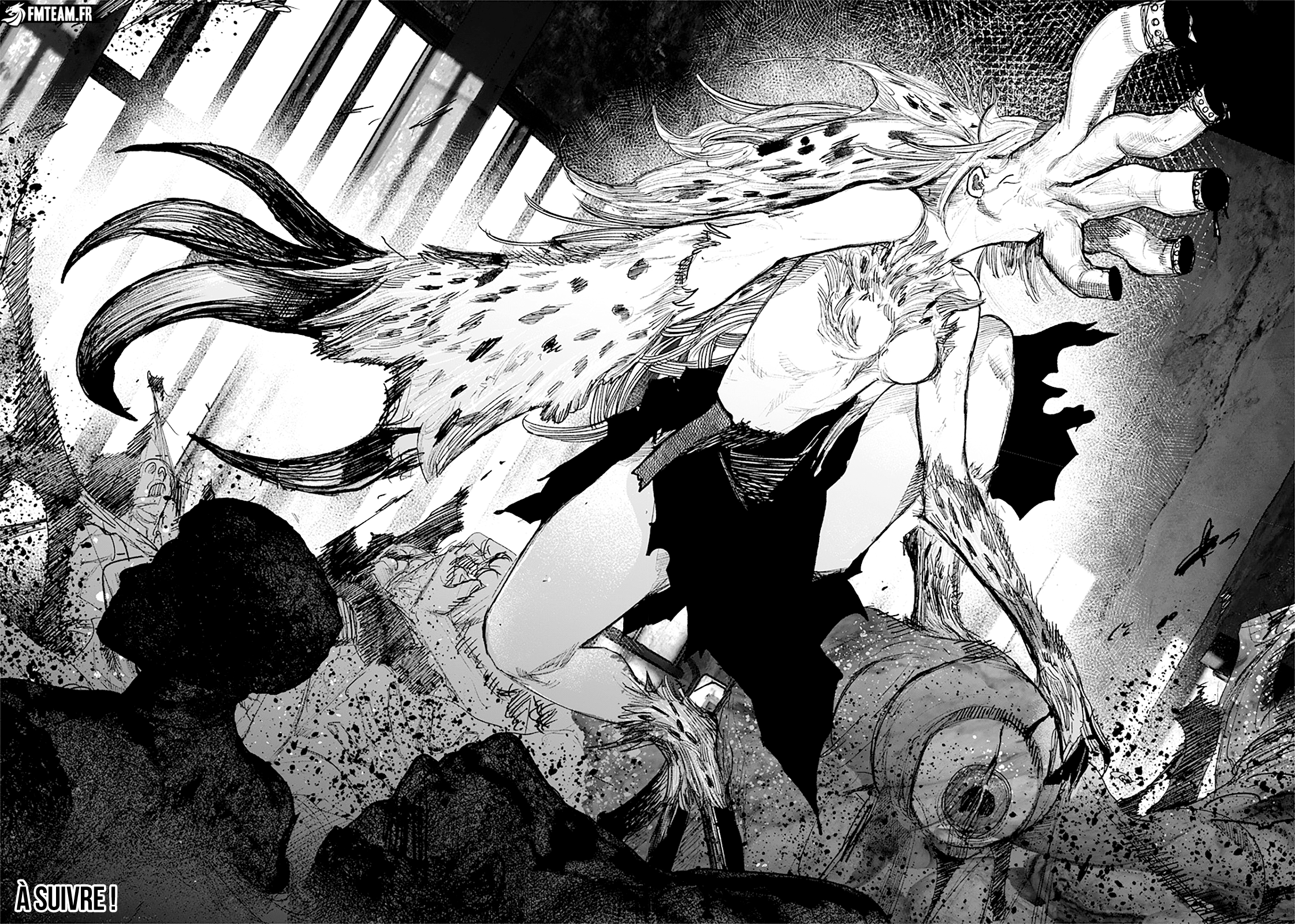 Read Choujin X FR Manga Online