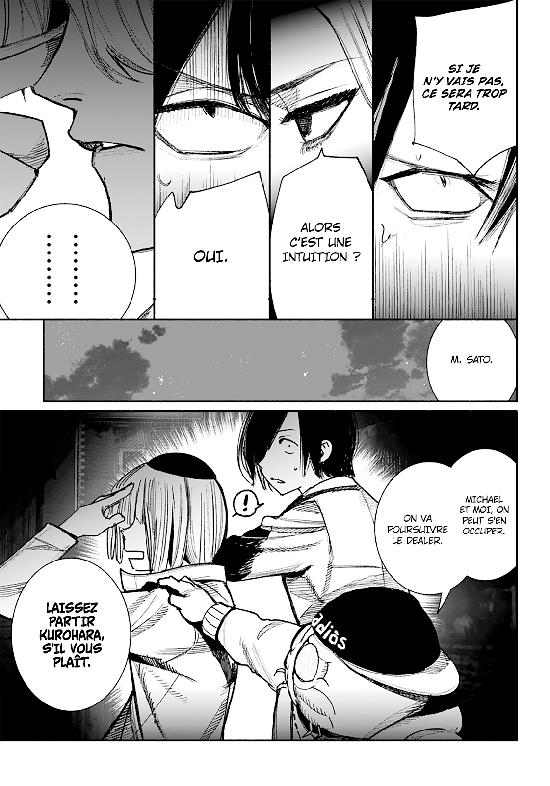 Read Choujin X FR Manga Online