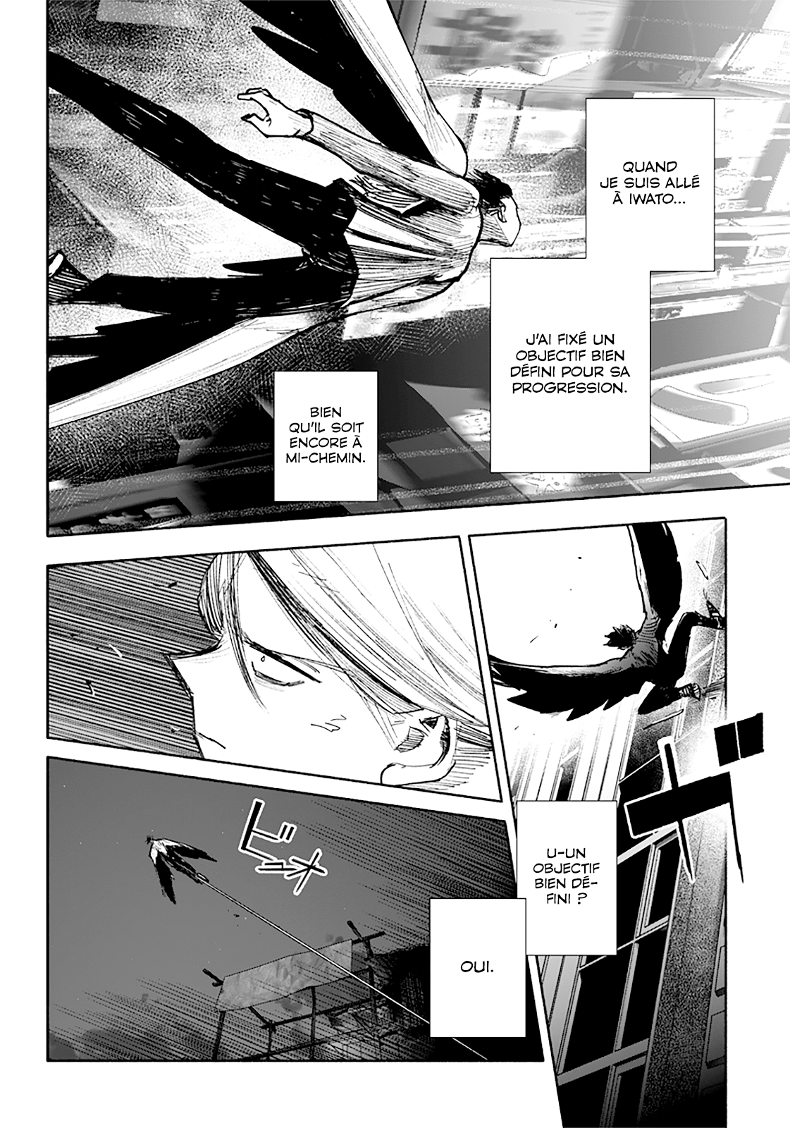Read Choujin X FR Manga Online