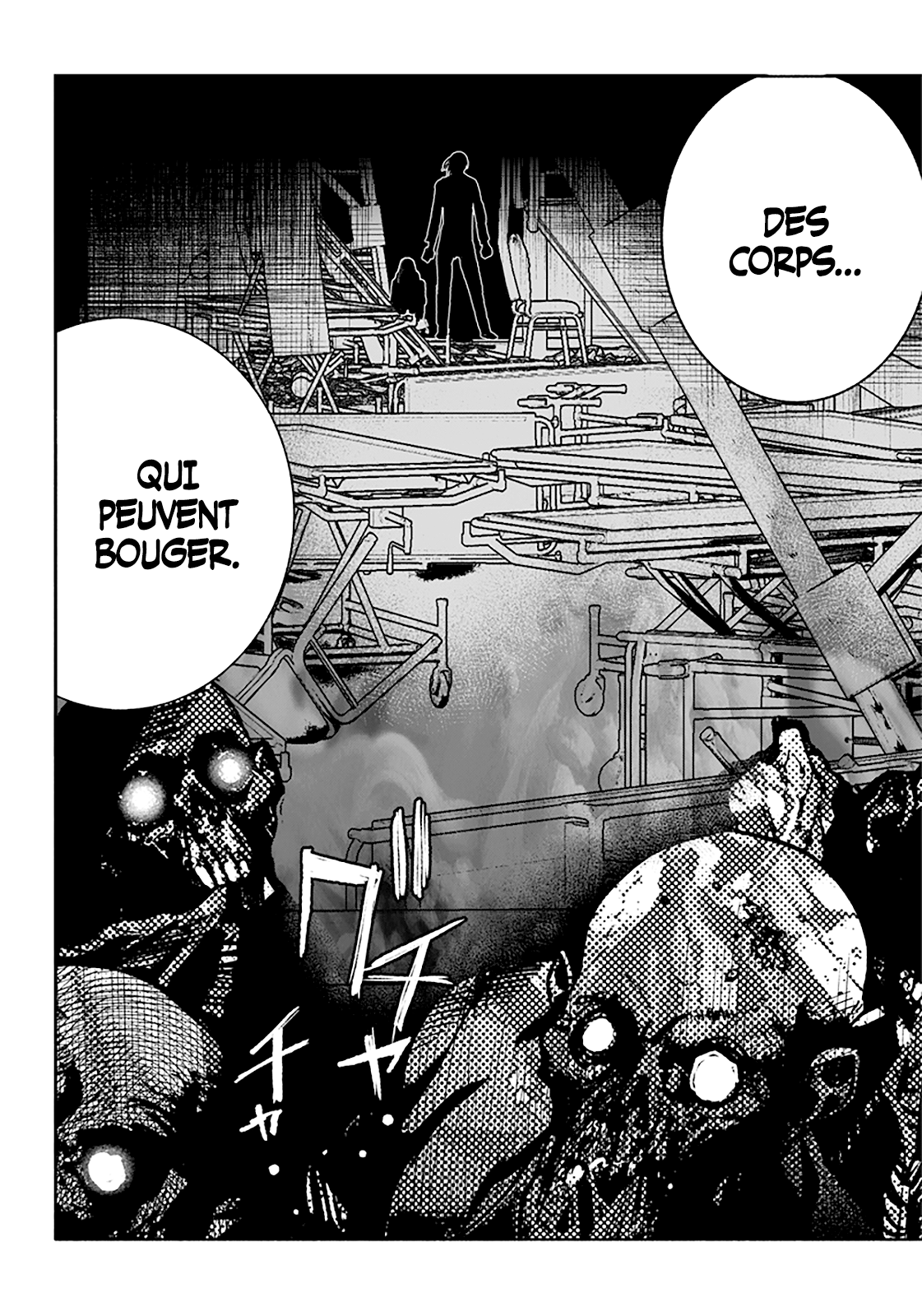 Read Choujin X FR Manga Online