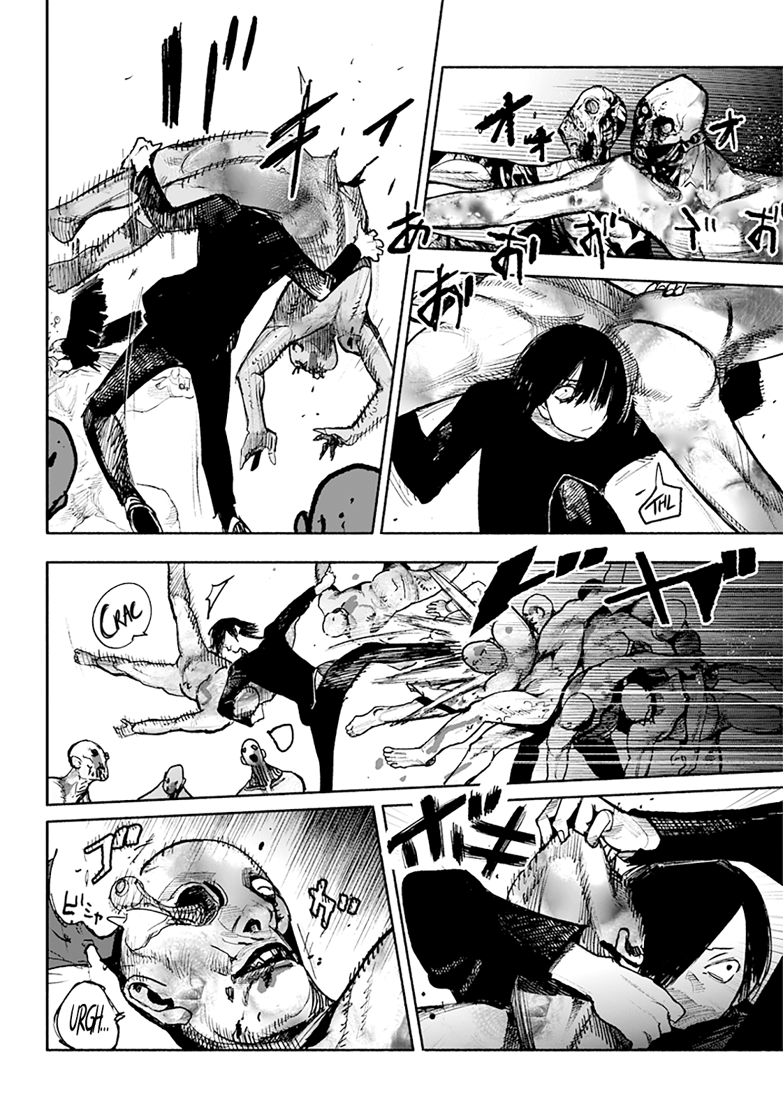 Read Choujin X FR Manga Online