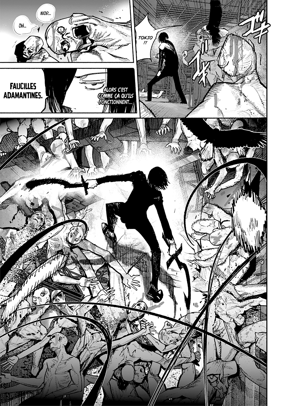 Read Choujin X FR Manga Online