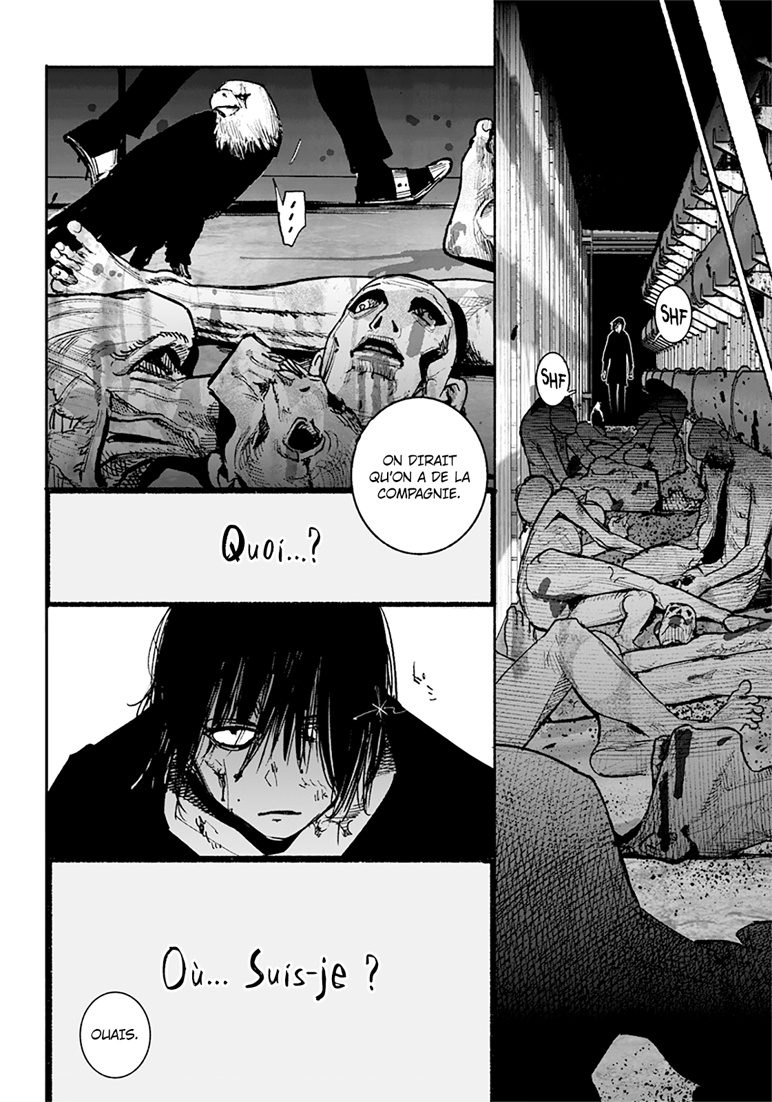 Read Choujin X FR Manga Online