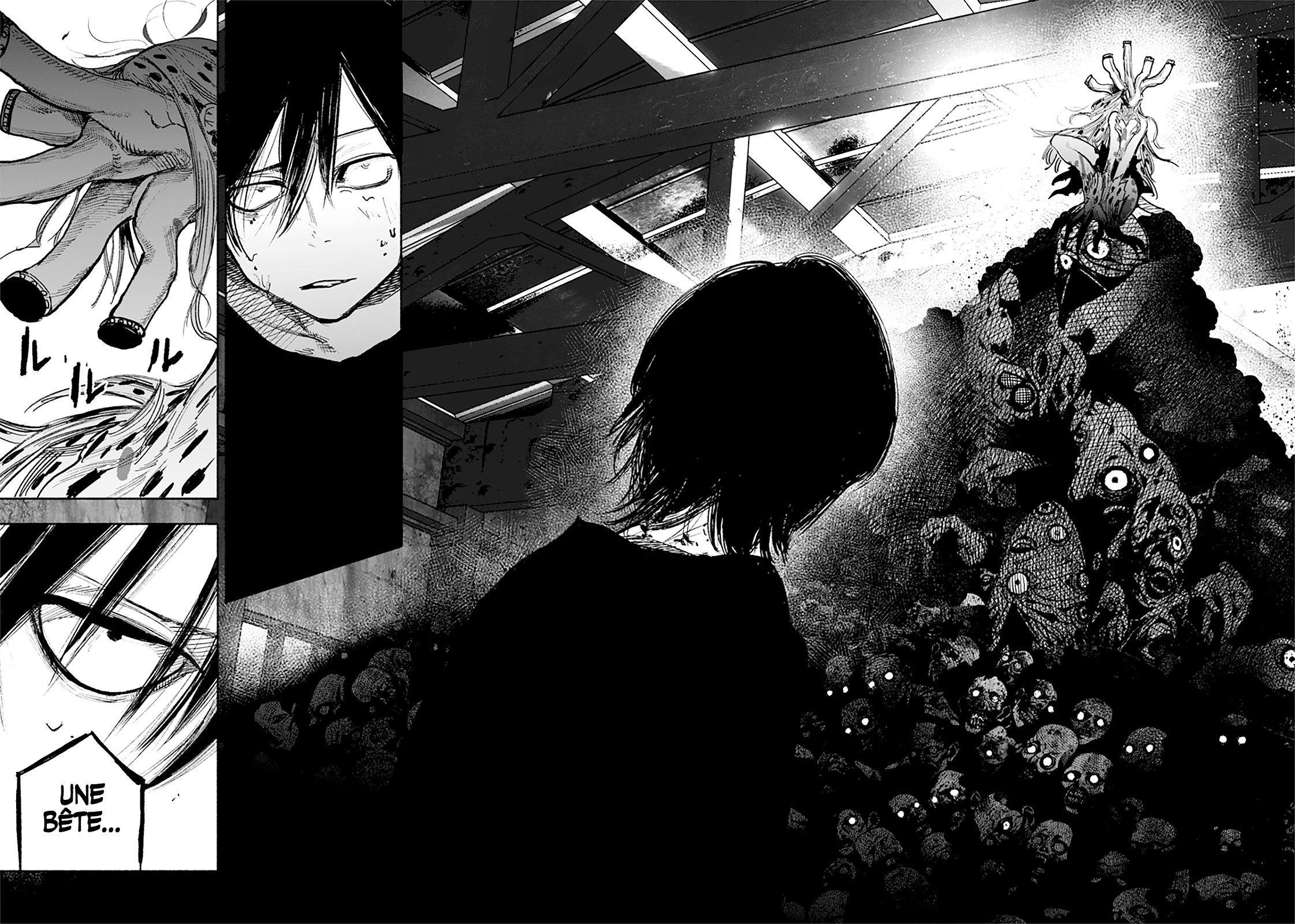 Read Choujin X FR Manga Online