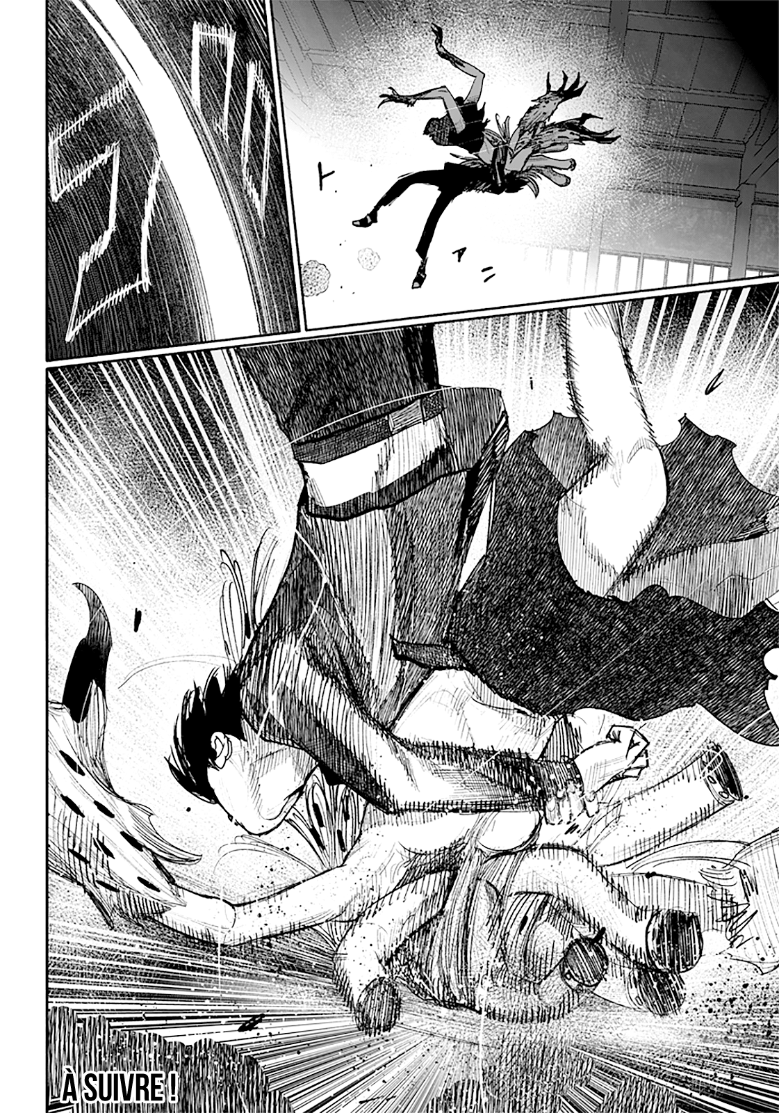 Read Choujin X FR Manga Online