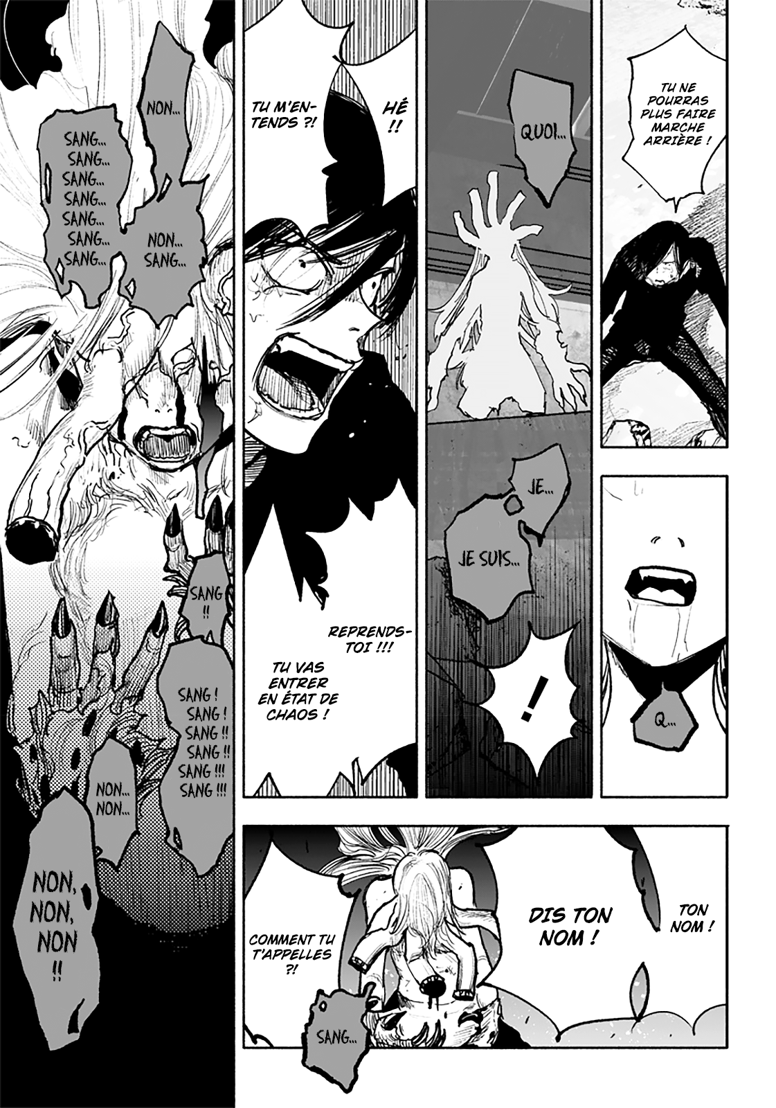 Read Choujin X FR Manga Online