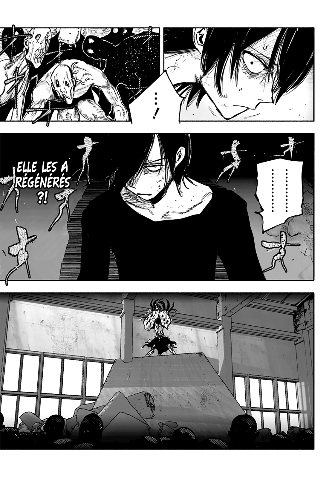 Read Choujin X FR Manga Online
