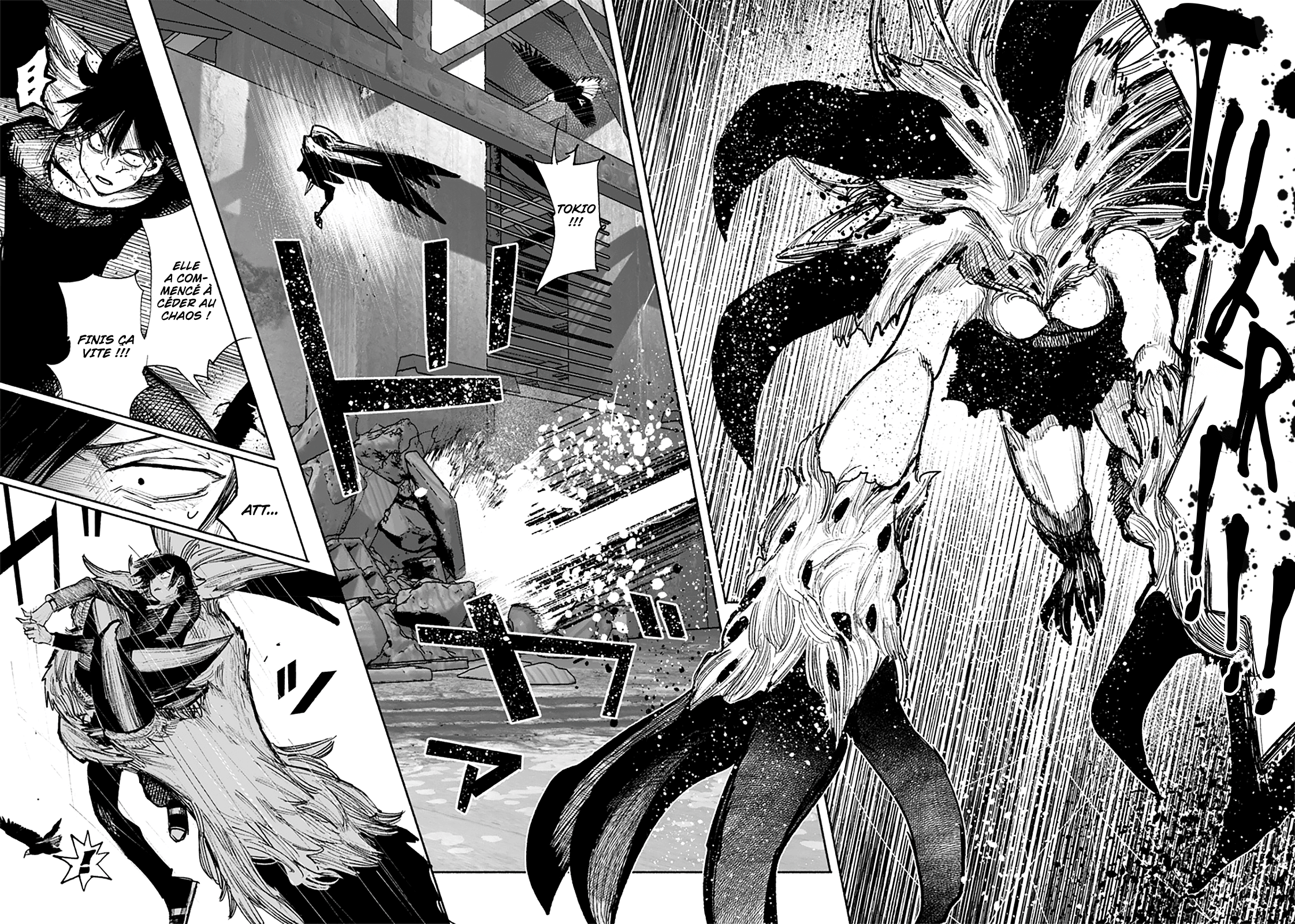 Read Choujin X FR Manga Online