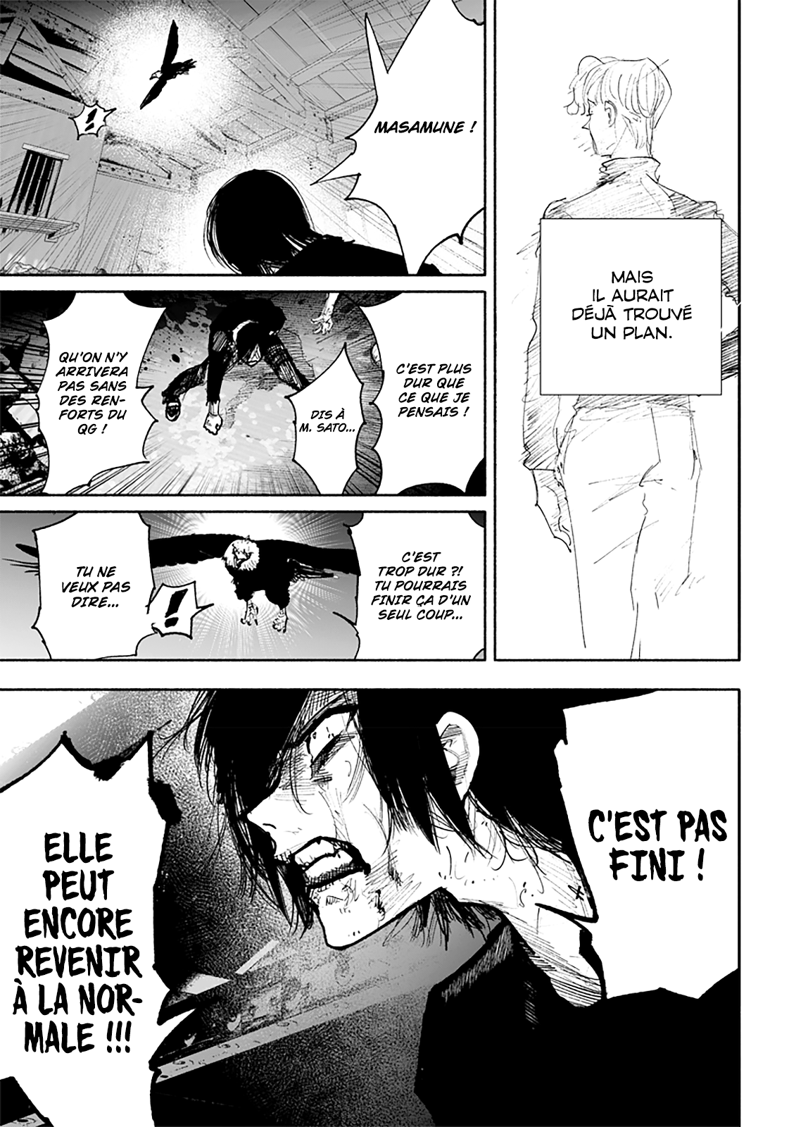 Read Choujin X FR Manga Online