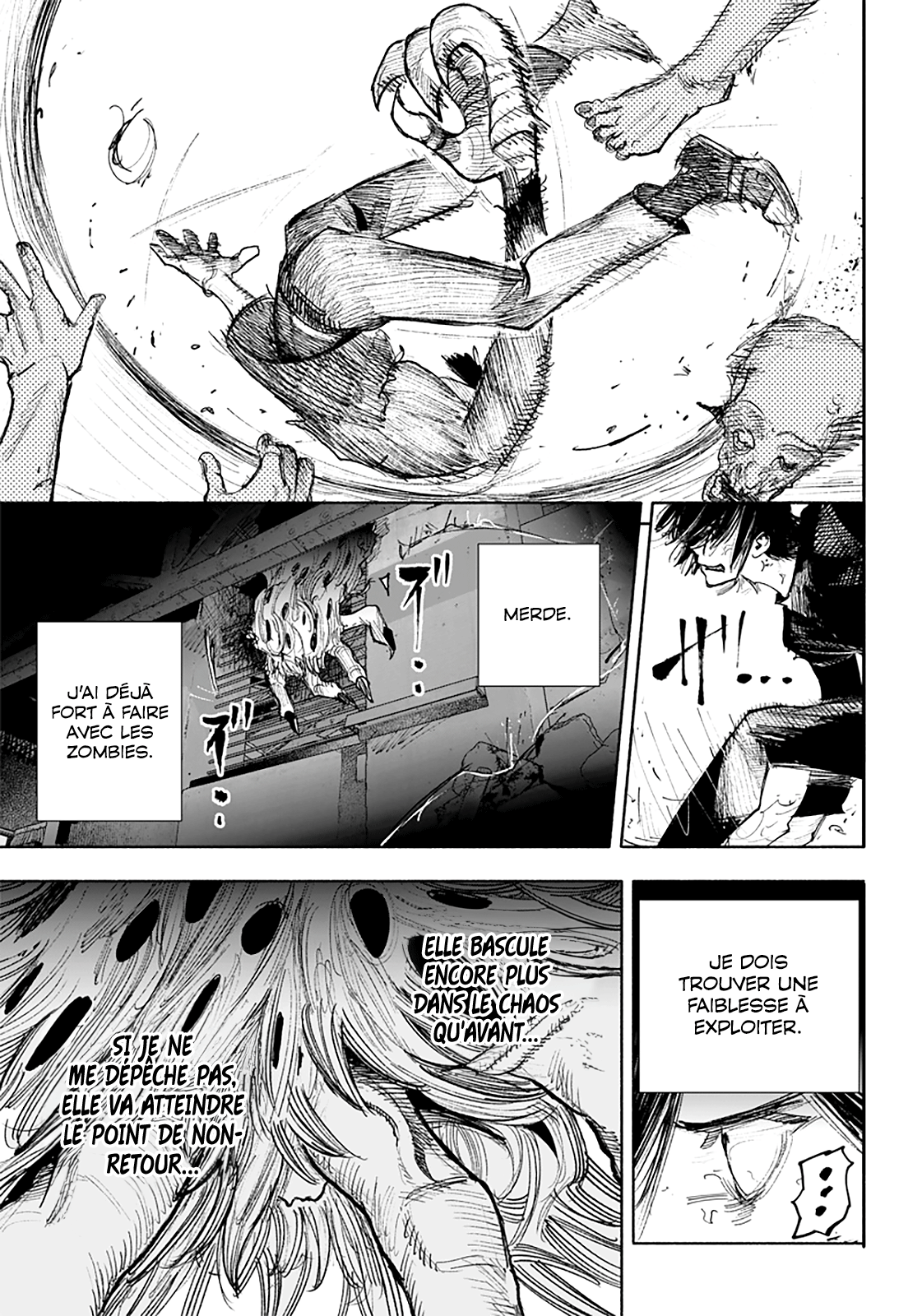 Read Choujin X FR Manga Online