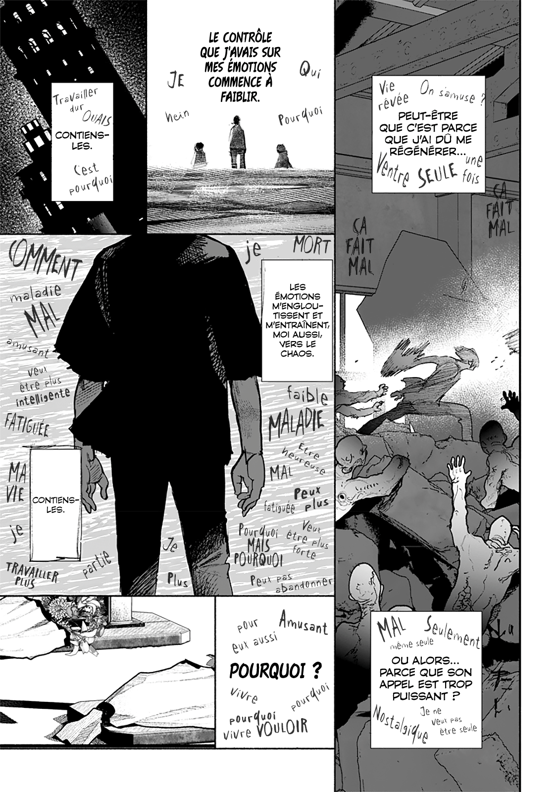Read Choujin X FR Manga Online