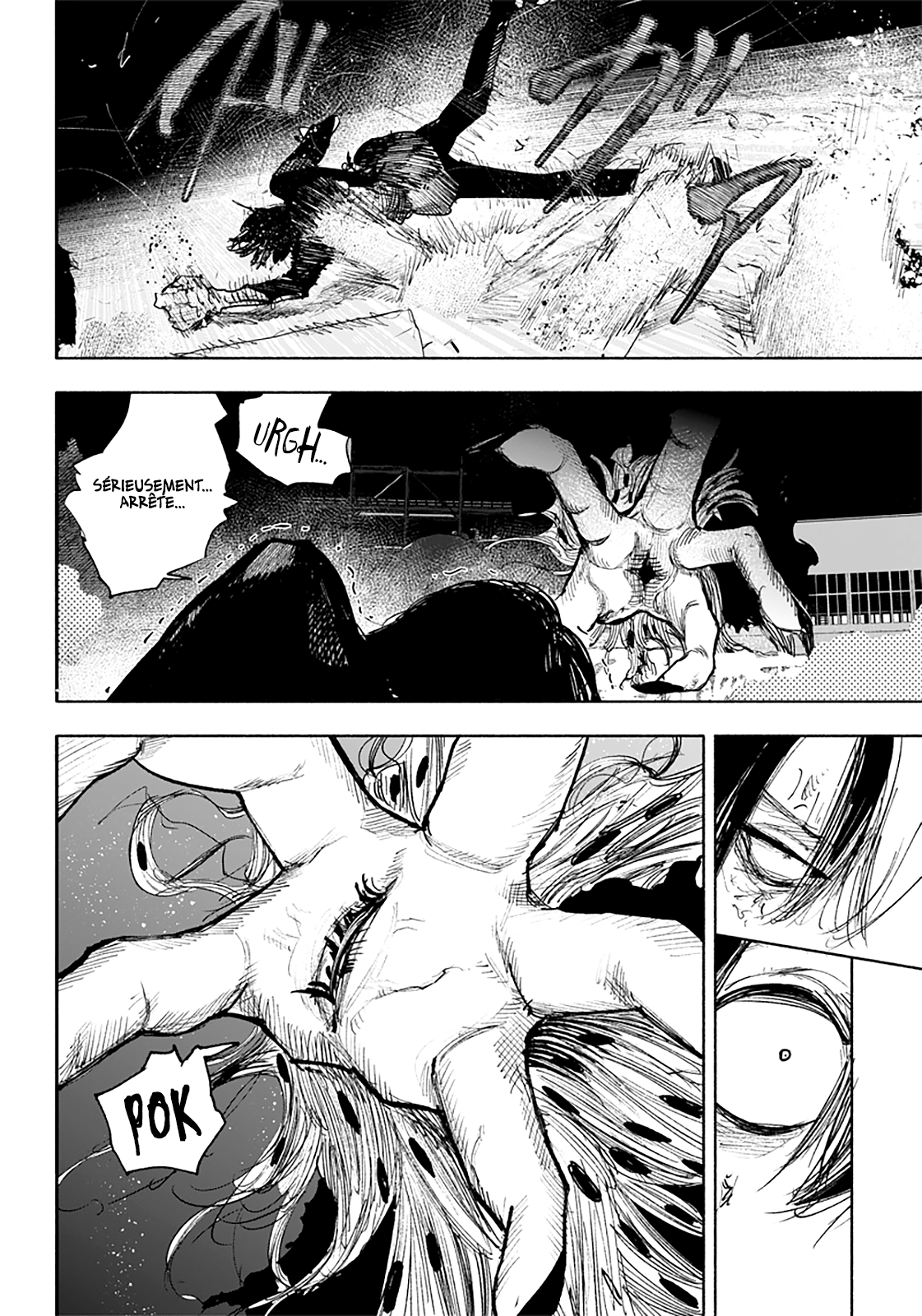 Read Choujin X FR Manga Online