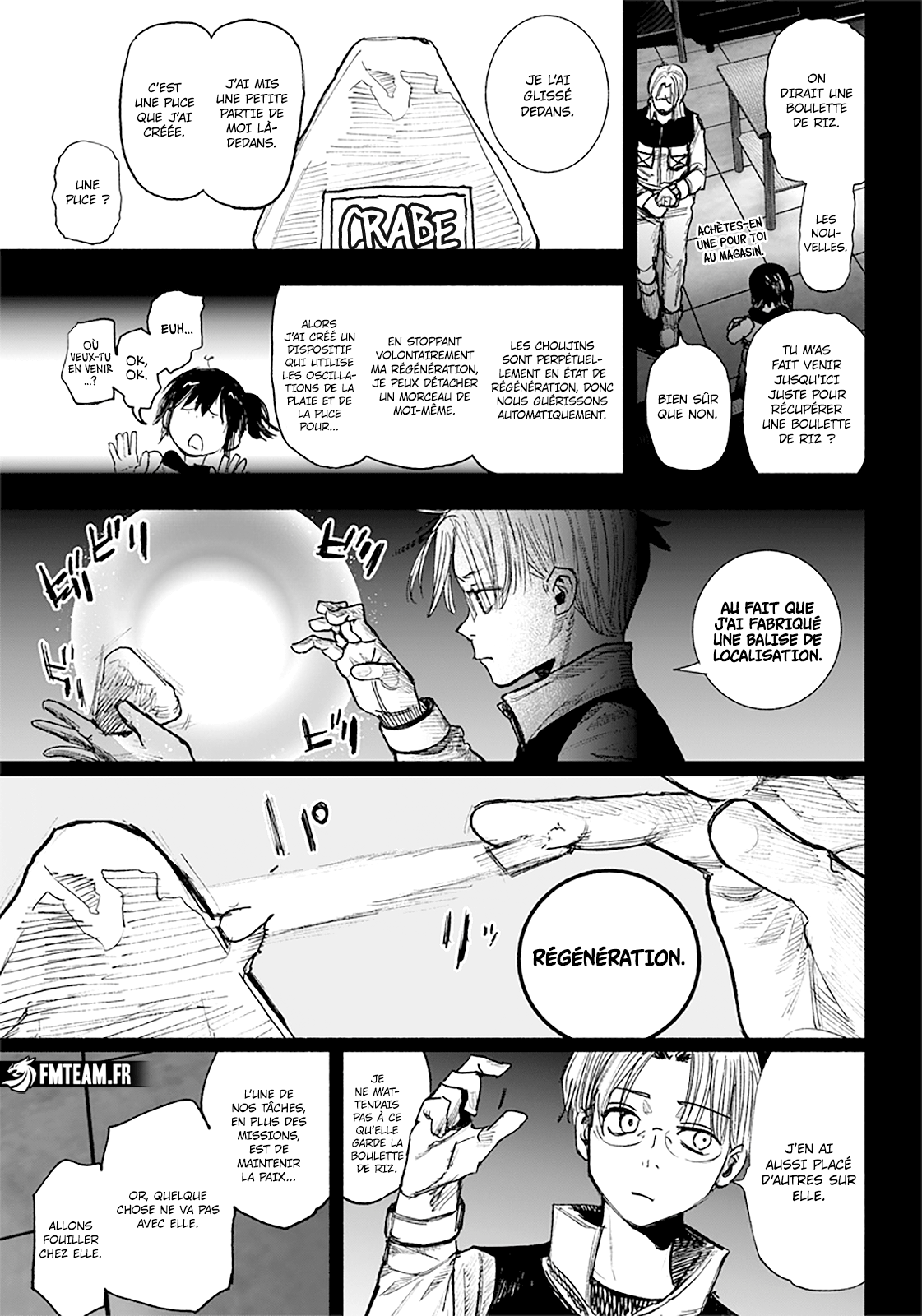 Read Choujin X FR Manga Online