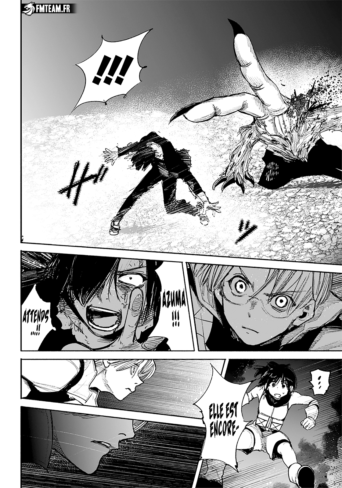 Read Choujin X FR Manga Online