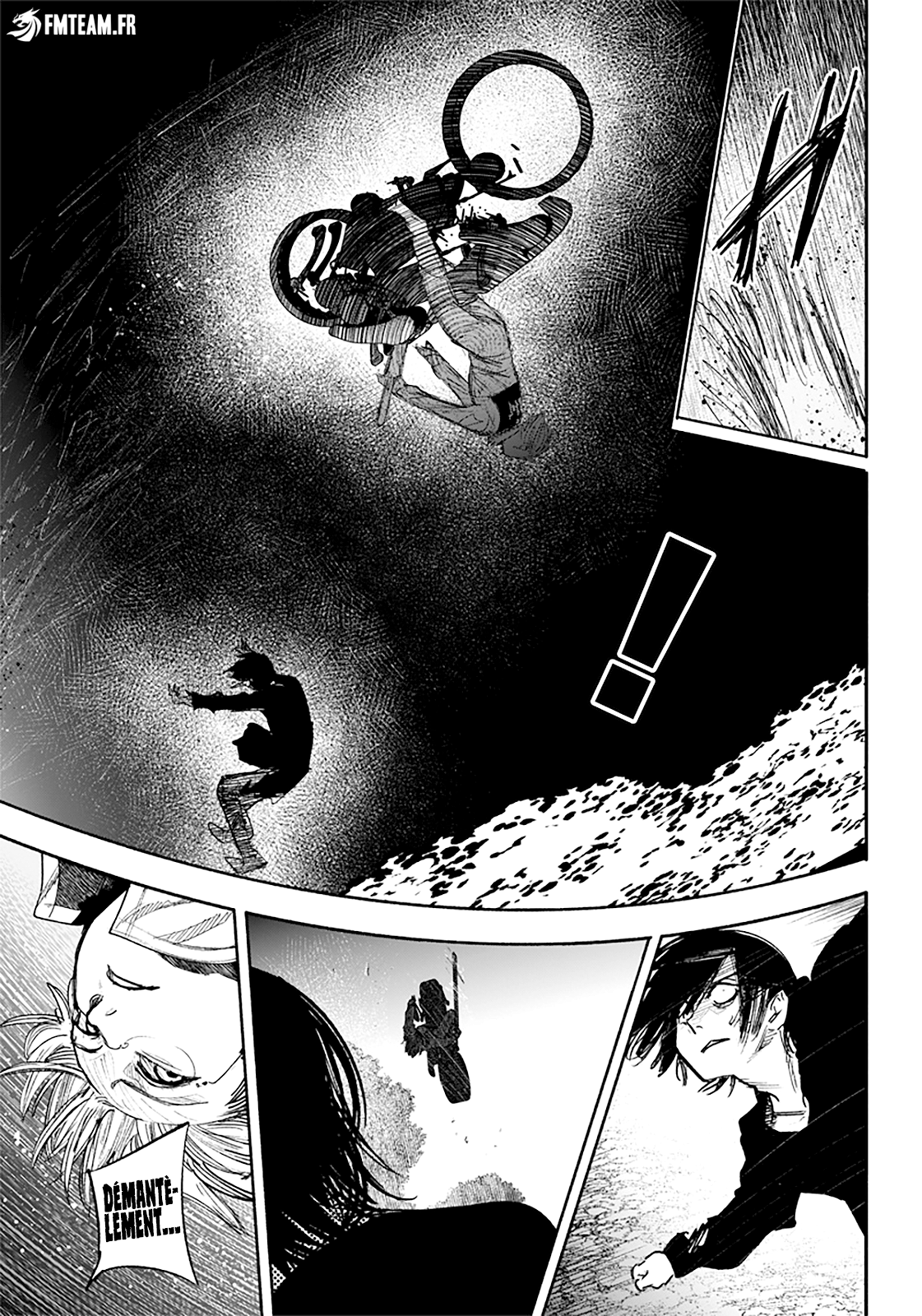 Read Choujin X FR Manga Online