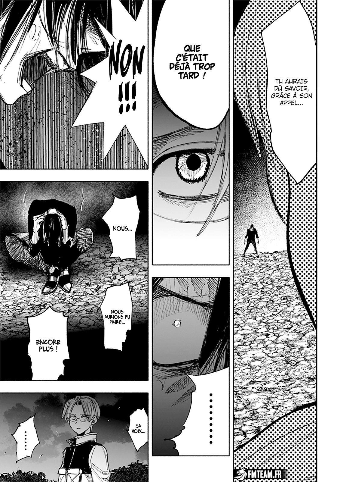 Read Choujin X FR Manga Online