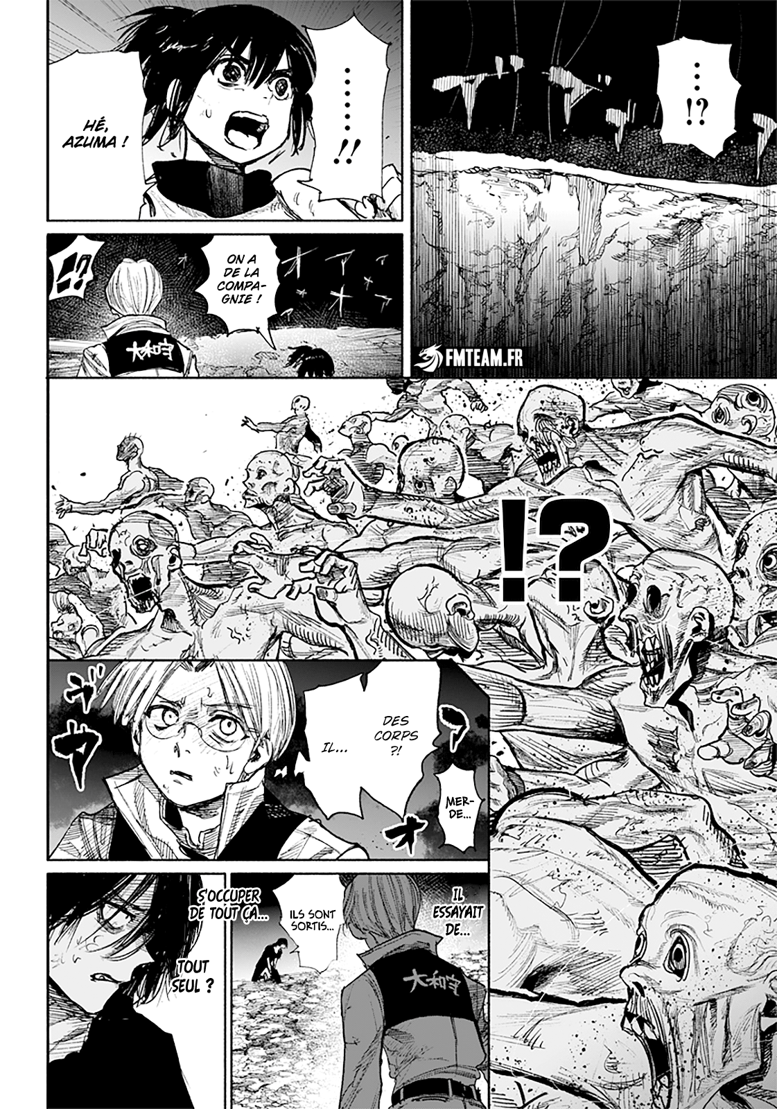 Read Choujin X FR Manga Online