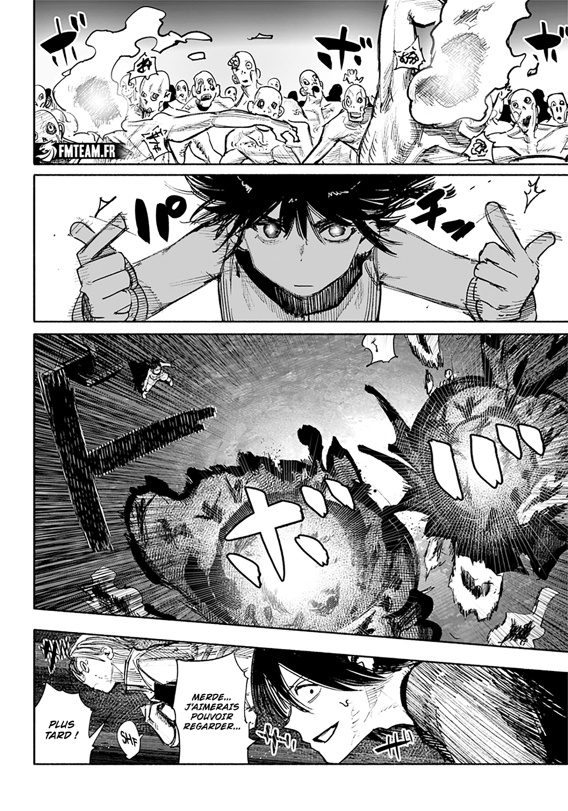 Read Choujin X FR Manga Online