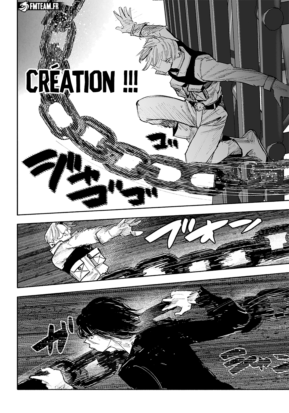 Read Choujin X FR Manga Online