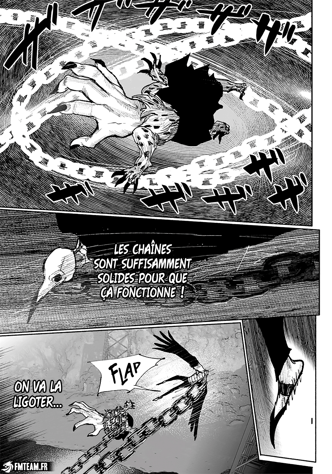 Read Choujin X FR Manga Online