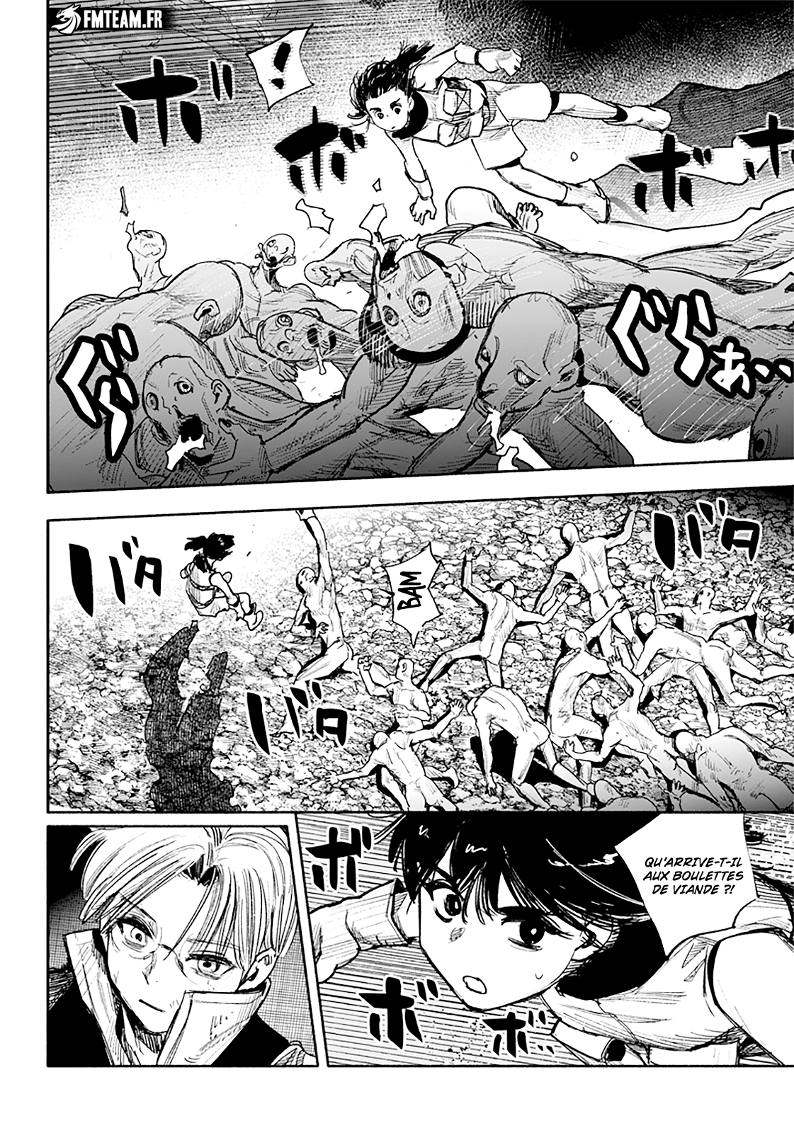 Read Choujin X FR Manga Online