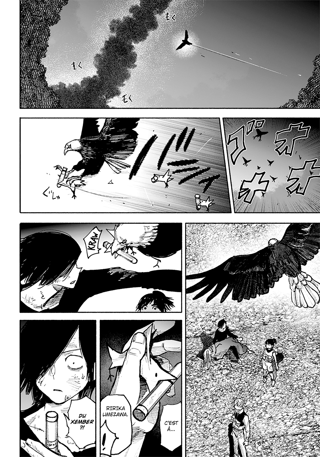 Read Choujin X FR Manga Online