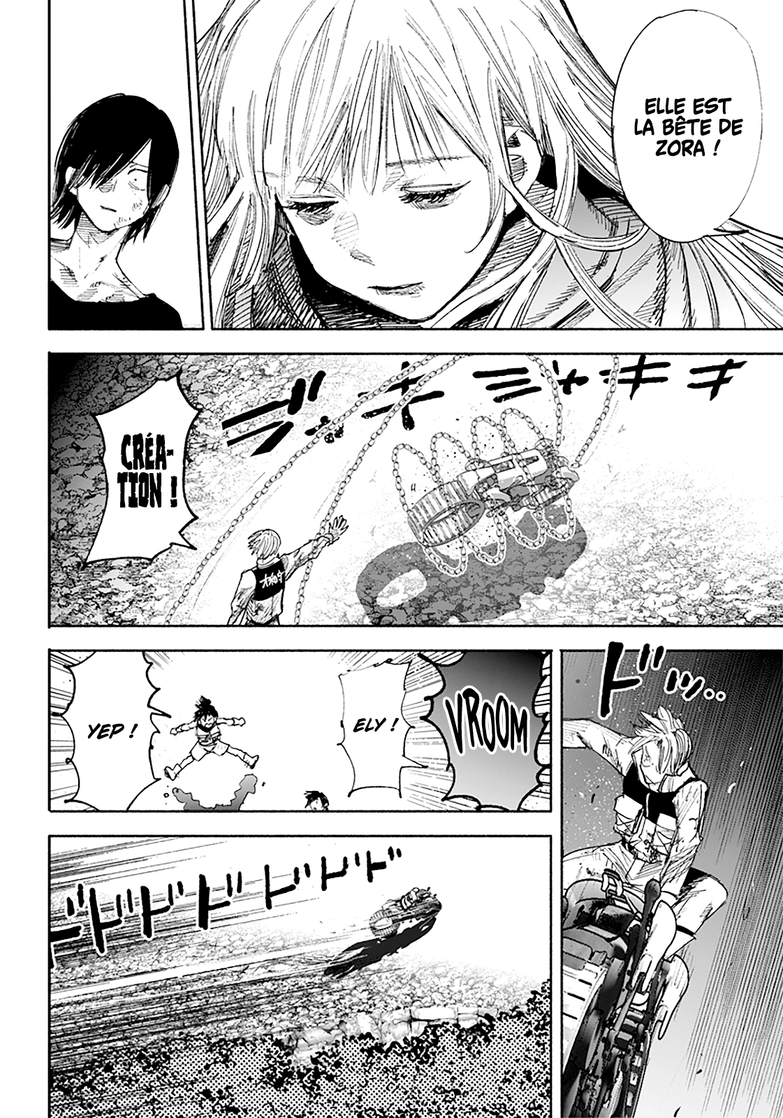 Read Choujin X FR Manga Online