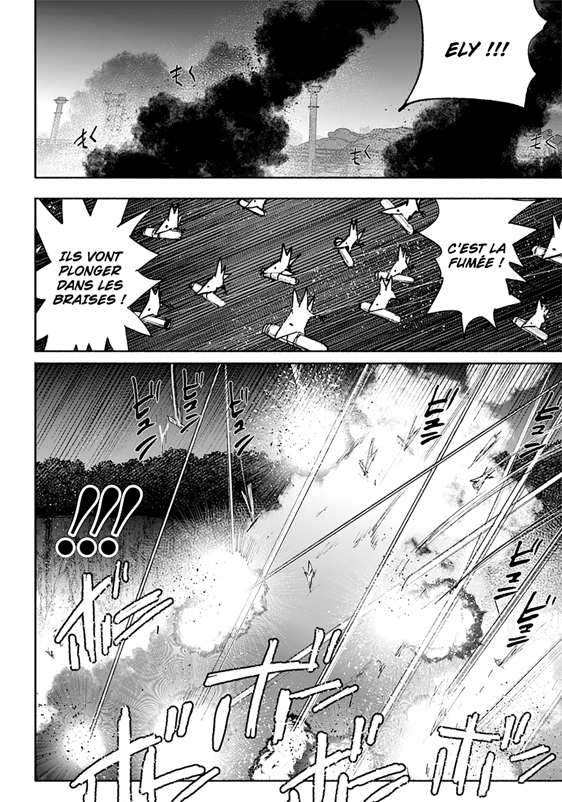 Read Choujin X FR Manga Online