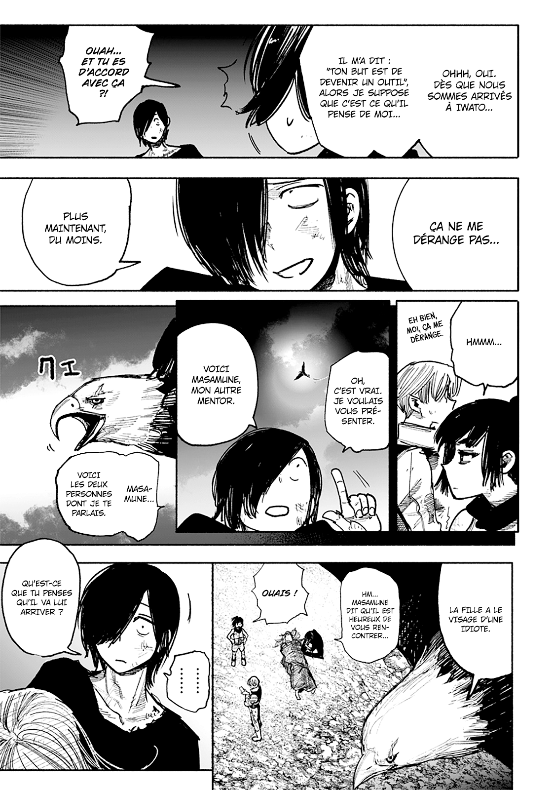 Read Choujin X FR Manga Online